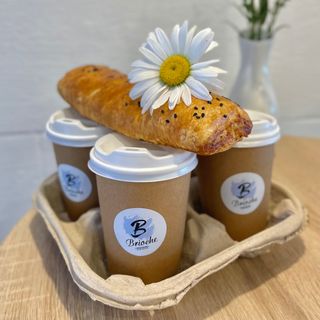 Слойка з сьомгою та шпинатом