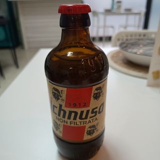 Cerveza ichnusa sin filtrar 