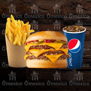 Triple Cheese Burger