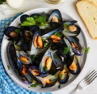 Cozze alla marinara