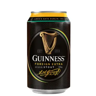 cerveza guinness (330 ml.)
