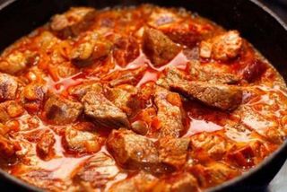 ხბოს ჩაშუშული