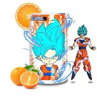 Dragon Ball Bebida Con Kas Sabor Naranja