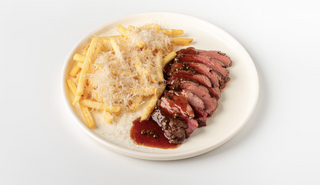 Стейк из телячьей вырезки