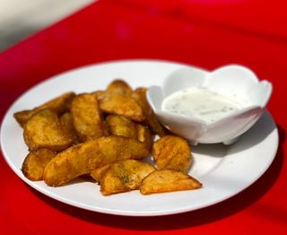 Картофель по-деревенски (150 гр.)