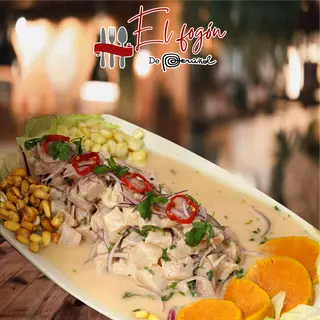Fuente De Ceviche Pescado