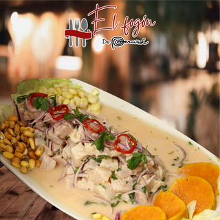 Fuente De Ceviche Pescado