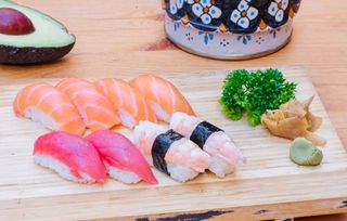 MENÚ NIGIRI FAN - 9 piezas -