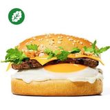 Breakfast Plant-Based Burger