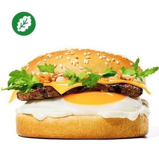 Breakfast Plant-Based Burger