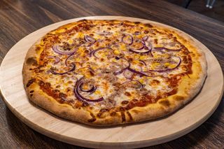 Pizza z Tuńczykiem﻿