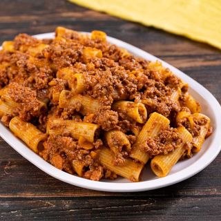 Rigatoni al ragù
