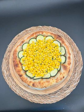 Pizza Zucchina Vegana (32 Cm.)