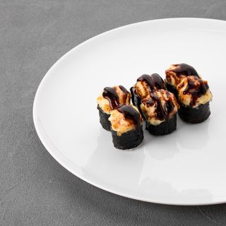 Zapieczony tuńczyk roll