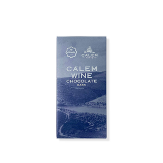 Tablete de Chocolate Negro e Vinho Cálem