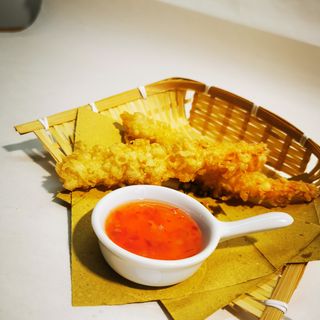 40. Ebi tempura - 3 pezzi