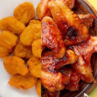 Cubo 9 alitas  y 9 nugguets 