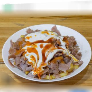 Menú Plato Papa Y Carne