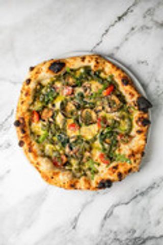 Pizza Solo Verdure
