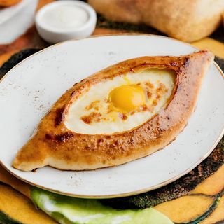 Хачапури по аджарский