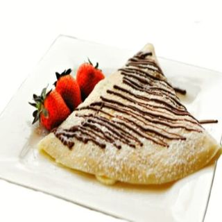Creps Con Chocolate Belga