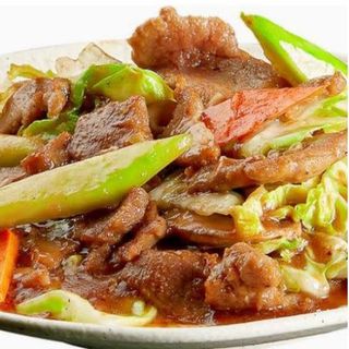 Ternera Con Verduras