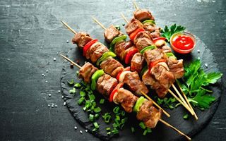 Brochettes Dinde