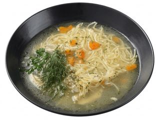 Domowy rosół z kury Бульйон з домашньої курки (450ml)