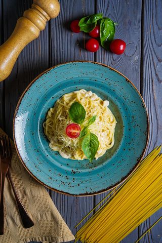 Карбонара с курицей (350г)