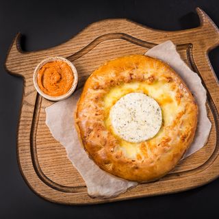 Проскурівська паляниця з сиром 