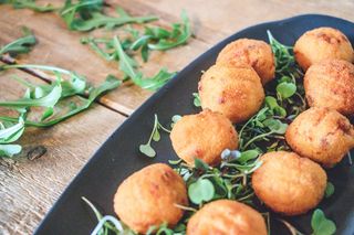 Croquetas de jamon iberico