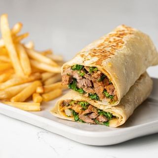 Wrap Beef Steak