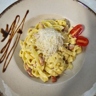 Паста Карбонара (1бр)