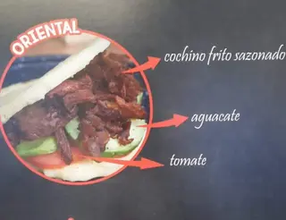 Arepa Asada Especial Oriental