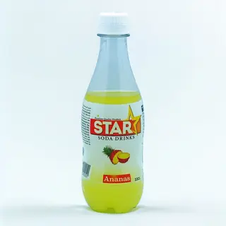 Star  Ananas  33Cl  Canette
