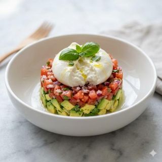 Tartar De Aguacate Y Tomate