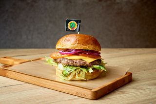 Burger Jack Daniel's BBQ