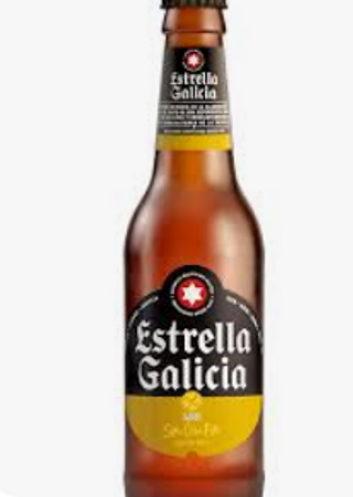 Cerveza Estrella Galicia Sin Gluten botella(330 Ml.)