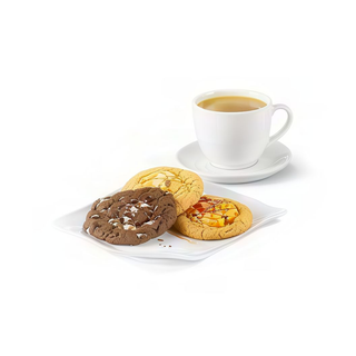 Cookie + Café o Zumo
