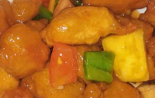 B6 - Porco com Molho Agridoce