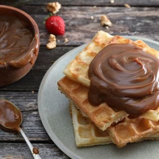 Gofre Dulce De Leche