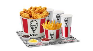 Баскет 18 стрипсов Комбо