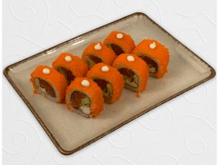 Каліфорнія з лососем (275g)