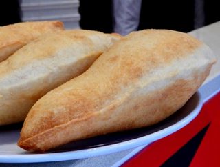 Pizza fritta - Completa