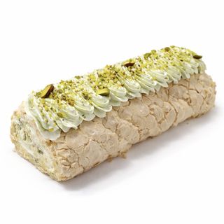 Меренговий рулет Фісташковий (300 г)