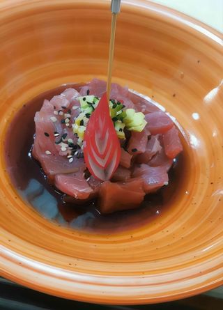 Ta2 Tartare maguro