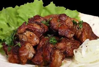 Шашлык из баранины