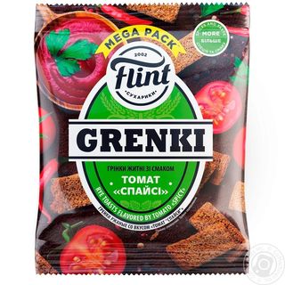 Грінки житні зі смаком томат спайсі 100г