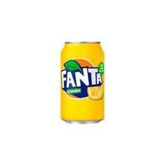 Fanta Limón lata 330ml.