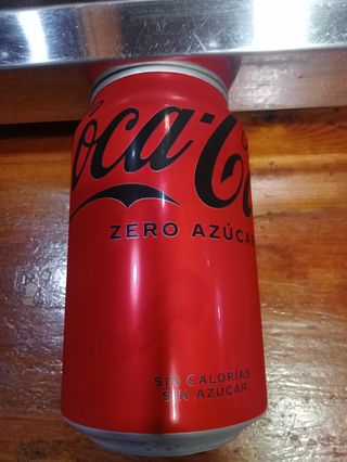 Coca Cola Cero Azúcar  Lata